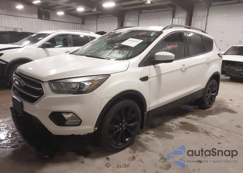 2018 Ford Escape Sel z USA, uszkodzony, nr VIN 1FMCU9HD2JUD56369